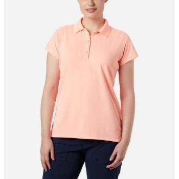 Columbia Polo Dames, PFG Innisfree Short Sleeve Roze, 48UNYAQWR